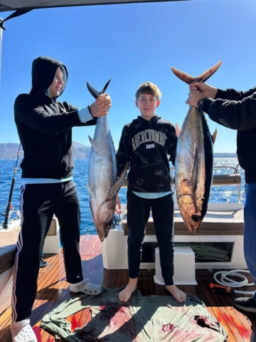 Pirate Fishing Santorini 15