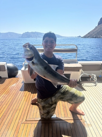Pirate Fishing Santorini 33
