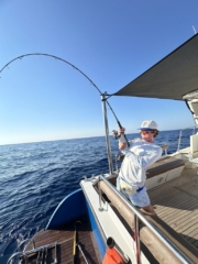 Pirate Fishing Santorini 6
