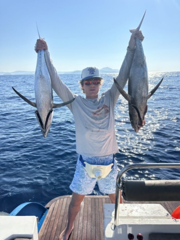 Pirate Fishing Santorini 7