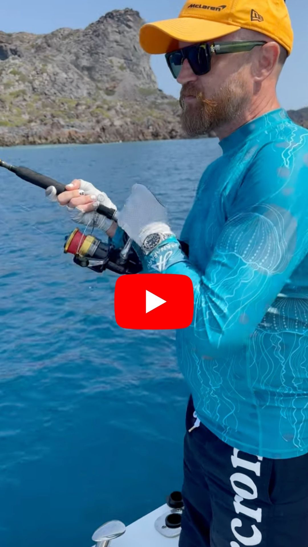 Pirate Fishing Santorini Reel