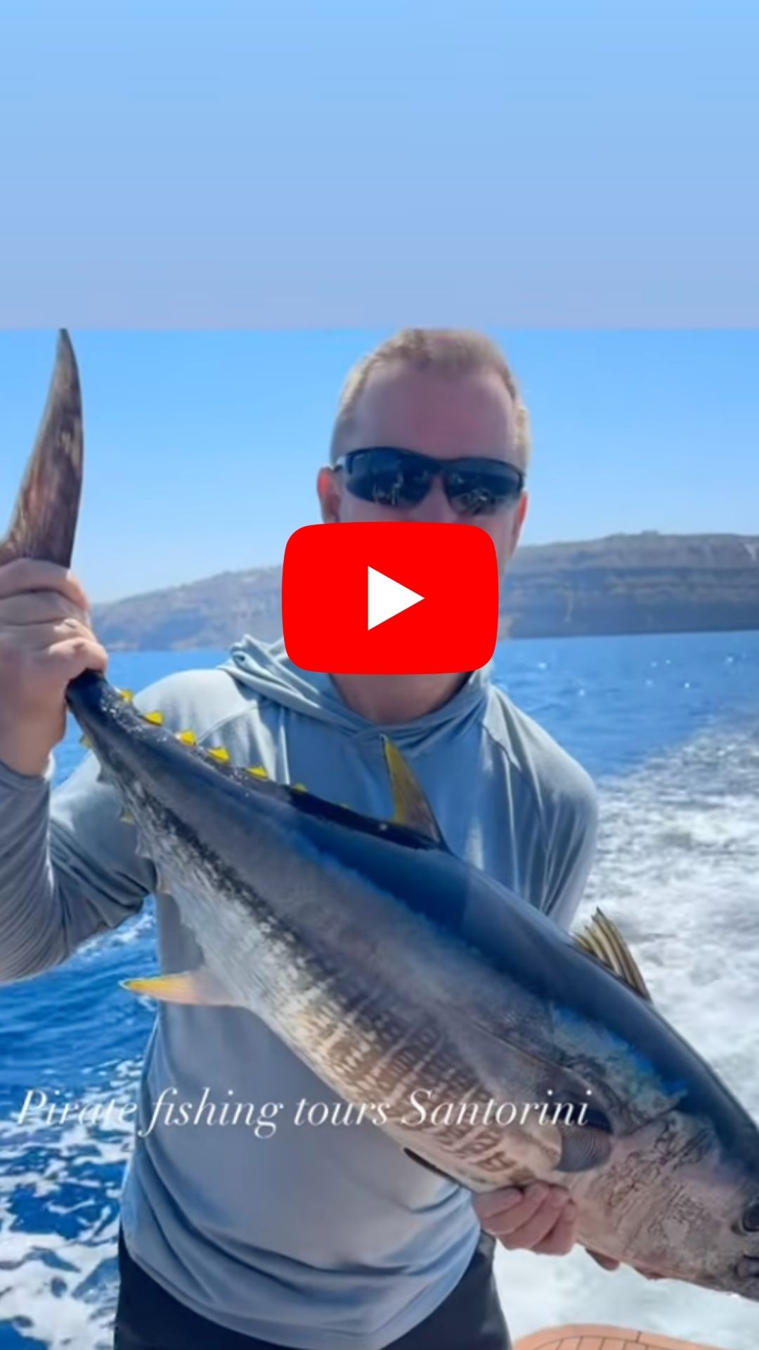 Pirate Fishing Santorini Reel